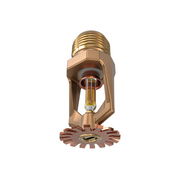 Viking® VK102, Model M, 5.6K, Standard, Pendent, SR, 1/2" NPT, Brass 135 Degree 12987AA Fire Sprinkler Head