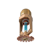 Viking® VK102, Model M, 5.6K, Standard, Pendent, SR, 1/2" NPT, Brass 286 Degree 12987AG Fire Sprinkler Head