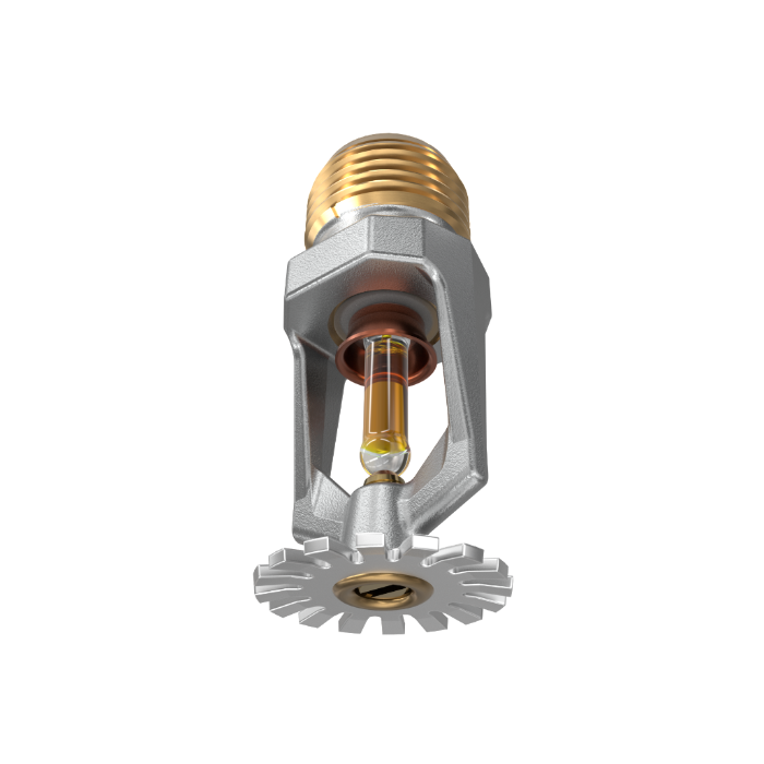 Viking® VK102, Model M, 5.6K, Standard, Pendent, SR, 1/2" NPT, Chrome 135 Degree 12987FA Fire Sprinkler Head