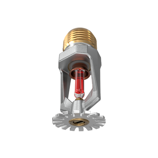 Viking® VK102, Model M, 5.6K, Standard, Pendent, SR, 1/2" NPT, Chrome 155 Degree 12987FB Fire Sprinkler Head