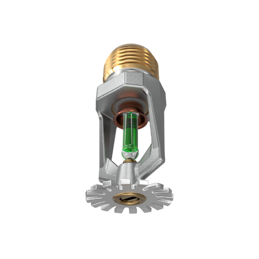 Viking® VK102, Model M, 5.6K, Standard, Pendent, SR, 1/2" NPT, Chrome 212 Degree 12987FM Fire Sprinkler Head