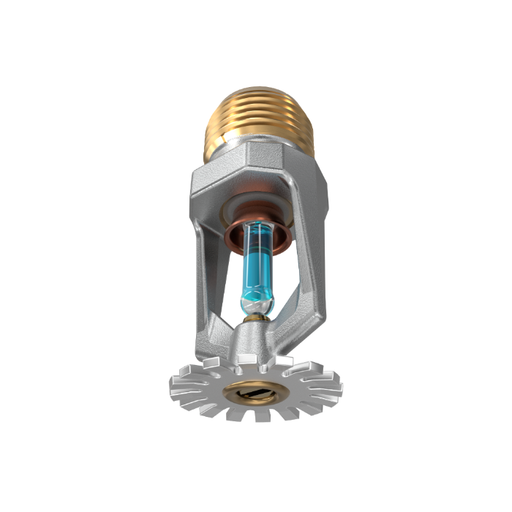Viking® VK102, Model M, 5.6K, Standard, Pendent, SR, 1/2" NPT, Chrome 286 Degree 12987FG Fire Sprinkler Head