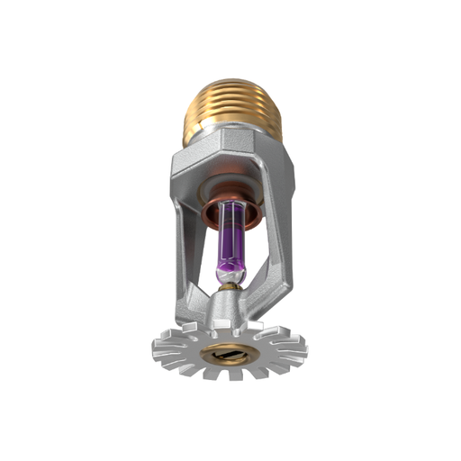 Viking® VK102, Model M, 5.6K, Standard, Pendent, SR, 1/2" NPT, Chrome 360 Degree 12987FH Fire Sprinkler Head