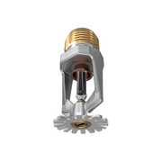 Viking® VK102, Model M, 5.6K, Standard, Pendent, SR, 1/2" NPT, Chrome 500 Degree 12987FL Fire Sprinkler Head