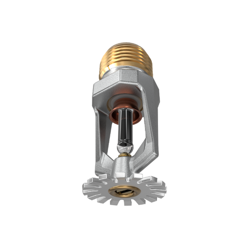 Viking® VK102, Model M, 5.6K, Standard, Pendent, SR, 1/2" NPT, Chrome 500 Degree 12987FL Fire Sprinkler Head