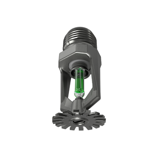 Viking® VK102, Model M, 5.6K, Standard, Pendent, SR, 1/2" NPT, Nickel PTFE (ENT) 200 Degree 12987JNE Fire Sprinkler Head