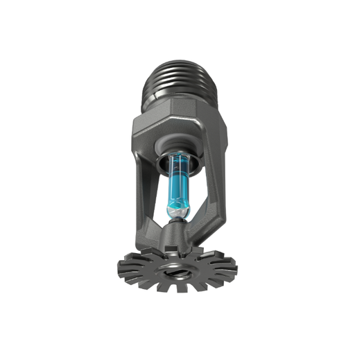 Viking® VK102, Model M, 5.6K, Standard, Pendent, SR, 1/2" NPT, Nickel PTFE (ENT) 286 Degree 12987JNG Fire Sprinkler Head