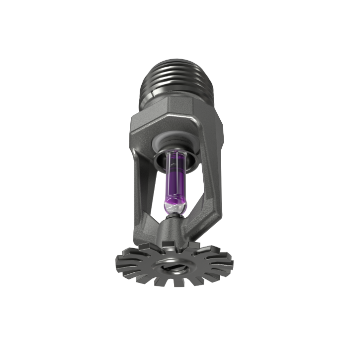 Viking® VK102, Model M, 5.6K, Standard, Pendent, SR, 1/2" NPT, Nickel PTFE (ENT) 360 Degree 12987JNH Fire Sprinkler Head