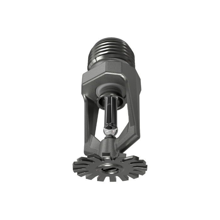 Viking® VK102, Model M, 5.6K, Standard, Pendent, SR, 1/2" NPT, Nickel PTFE (ENT) 500 Degree 12987JNL Fire Sprinkler Head - WeSupplyIt.com