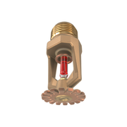 Viking® VK102, Model M, 5.6K, Standard, Pendent, SR, 1/2" NPT, Wax Coated Brass 155 Degree 12987CB Fire Sprinkler Head