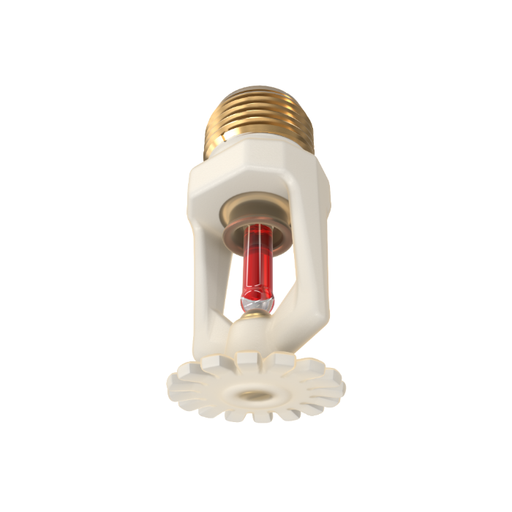 Viking® VK102, Model M, 5.6K, Standard, Pendent, SR, 1/2" NPT, Wax Coated White 155 Degree 12987VB/W Fire Sprinkler Head