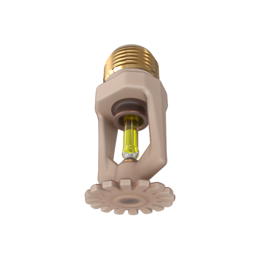 Viking® VK102, Model M, 5.6K, Standard, Pendent, SR, 1/2" NPT, Wax Coated White 175 Degree 12987VD/W Fire Sprinkler Head
