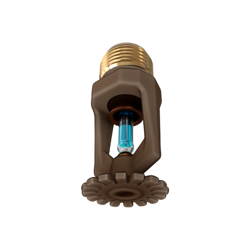 Viking® VK102, Model M, 5.6K, Standard, Pendent, SR, 1/2" NPT, Wax Coated White 286 Degree 12987VG/W Fire Sprinkler Head
