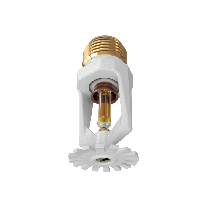 Viking® VK102, Model M, 5.6K, Standard, Pendent, SR, 1/2" NPT, White 135 Degree 12987MA/W Fire Sprinkler Head
