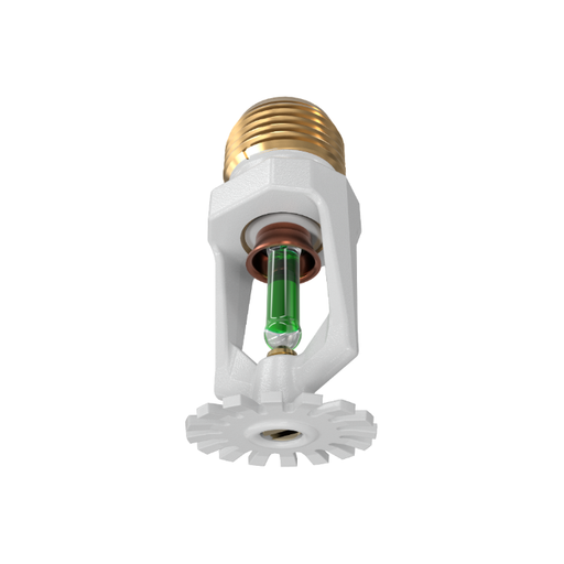 Viking® VK102, Model M, 5.6K, Standard, Pendent, SR, 1/2" NPT, White 200 Degree 12987ME/W Fire Sprinkler Head