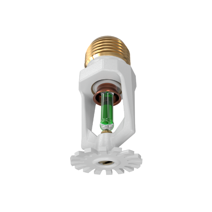 Viking® VK102, Model M, 5.6K, Standard, Pendent, SR, 1/2" NPT, White 212 Degree 12987MM/W Fire Sprinkler Head