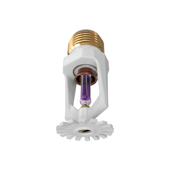 Viking® VK102, Model M, 5.6K, Standard, Pendent, SR, 1/2" NPT, White 360 Degree 12987MH/W Fire Sprinkler Head