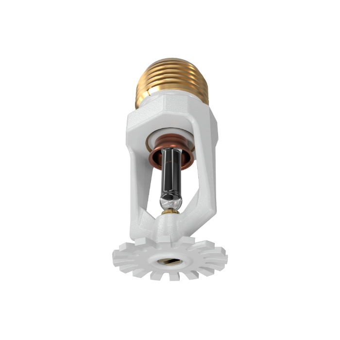 Viking® VK102, Model M, 5.6K, Standard, Pendent, SR, 1/2" NPT, White 500 Degree 12987ML/W Fire Sprinkler Head