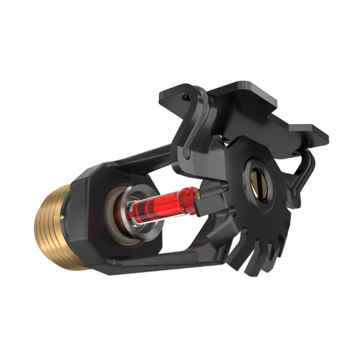 Viking® VK104, Model M, 5.6K, Standard, Horizontal Sidewall, SR, 1/2" NPT, Black, 155 Degree 12995MB/B Fire Sprinkler Head