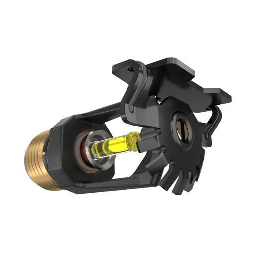 Viking® VK104, Model M, 5.6K, Standard, Horizontal Sidewall, SR, 1/2" NPT, Black, 175 Degree 12995MD/B Fire Sprinkler Head
