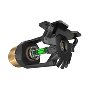 Viking® VK104, Model M, 5.6K, Standard, Horizontal Sidewall, SR, 1/2" NPT, Black, 200 Degree 12995ME/B Fire Sprinkler Head