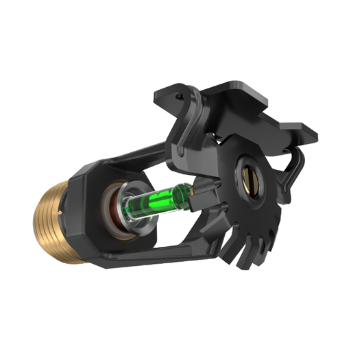 Viking® VK104, Model M, 5.6K, Standard, Horizontal Sidewall, SR, 1/2" NPT, Black, 200 Degree 12995ME/B Fire Sprinkler Head
