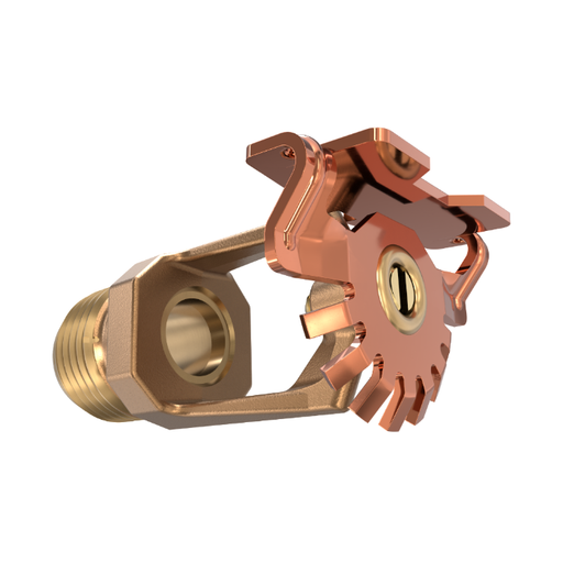 Viking® VK104, Model M, 5.6K, Standard, Horizontal Sidewall, SR, 1/2" NPT, Brass, OPEN, 12995MH/W Fire Sprinkler Head