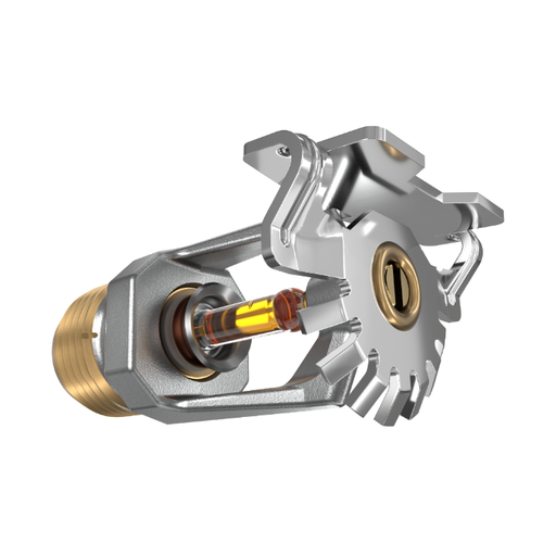 Viking® VK104, Model M, 5.6K, Standard, Horizontal Sidewall, SR, 1/2" NPT, Chrome, 135 Degree 12995FA Fire Sprinkler Head
