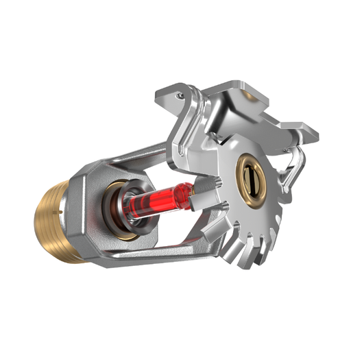 Viking® VK104, Model M, 5.6K, Standard, Horizontal Sidewall, SR, 1/2" NPT, Chrome, 155 Degree 12995FB Fire Sprinkler Head