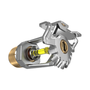 Viking® VK104, Model M, 5.6K, Standard, Horizontal Sidewall, SR, 1/2" NPT, Chrome, 175 Degree 12995FD Fire Sprinkler Head