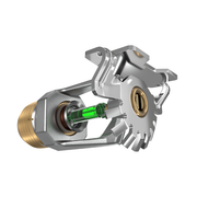 Viking® VK104, Model M, 5.6K, Standard, Horizontal Sidewall, SR, 1/2" NPT, Chrome, 200 Degree 12995FE Fire Sprinkler Head
