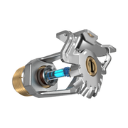 Viking® VK104, Model M, 5.6K, Standard, Horizontal Sidewall, SR, 1/2" NPT, Chrome, 286 Degree 12995FG Fire Sprinkler Head