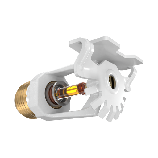 Viking® VK104, Model M, 5.6K, Standard, Horizontal Sidewall, SR, 1/2" NPT, White, 135 Degree 12995MA/W Fire Sprinkler Head