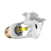 Viking® VK104, Model M, 5.6K, Standard, Horizontal Sidewall, SR, 1/2" NPT, White, 175 Degree 12995MD/W Fire Sprinkler Head