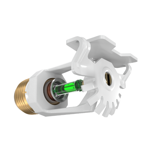Viking® VK104, Model M, 5.6K, Standard, Horizontal Sidewall, SR, 1/2" NPT, White, 200 Degree 12995ME/W Fire Sprinkler Head