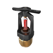 Viking® VK106, Model M, 5.6K, Standard, Vertical Sidewall, SR, 1/2" NPT, Black, 155 Degree 12996MB/B Fire Sprinkler Head