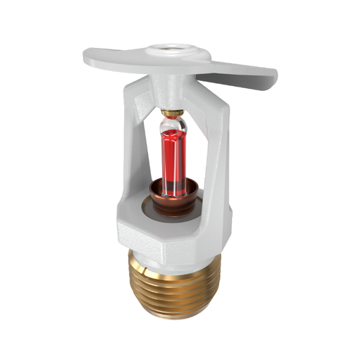 Viking® VK106, Model M, 5.6K, Standard, Vertical Sidewall, SR, 1/2" NPT, White, 155 Degree 12996MB/W Fire Sprinkler Head