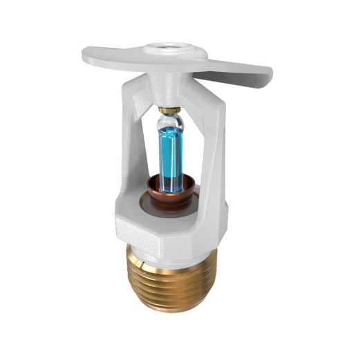 Viking® VK106, Model M, 5.6K, Standard, Vertical Sidewall, SR, 1/2" NPT, White, 286 Degree 12996MG/W Fire Sprinkler Head
