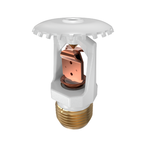 Viking® VK108, Model M, 5.6K, Standard, Upright, Fusible Link, SR, 1/2" NPT, White, 286 Degree 12973MG/W Fire Sprinkler Head