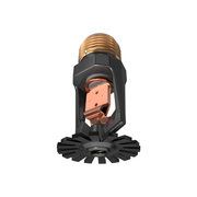 Viking® VK110, Model M, 5.6K, Standard, Fusible Link, Pendent, SR, 1/2" NPT, Black, 165 Degree 12972MC/B Fire Sprinkler Head