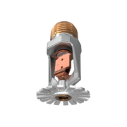 Viking® VK110, Model M, 5.6K, Standard, Fusible Link, Pendent, SR, 1/2" NPT, Chrome, 220 Degree 12972FF Fire Sprinkler Head