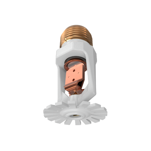 Viking® VK110, Model M, 5.6K, Standard, Fusible Link, Pendent, SR, 1/2" NPT, White, 286 Degree 12972MG/W Fire Sprinkler Head