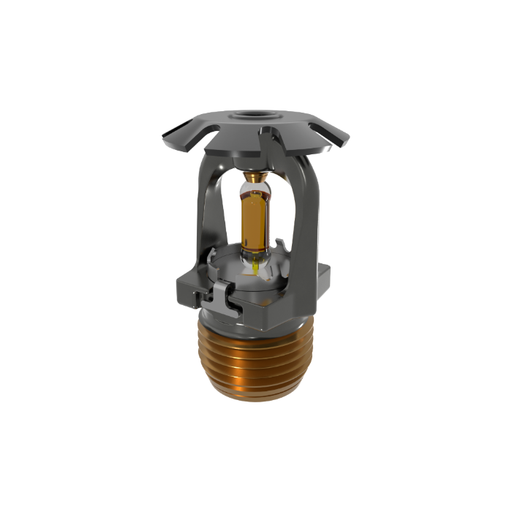 Viking® VK1181, Conventional, 5.6K, Standard, SR, 1/2" NPT, Black, 135 Degree 23907MA/B Fire Sprinkler Head
