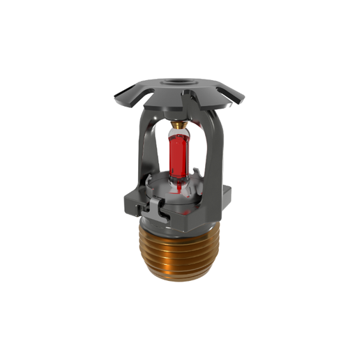Viking® VK1181, Conventional, 5.6K, Standard, SR, 1/2" NPT, Black, 155 Degree 23907MB/B Fire Sprinkler Head