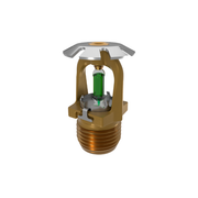 Viking® VK1181, Conventional, 5.6K, Standard, SR, 1/2" NPT, Brass, 200 Degree 23907AE Fire Sprinkler Head