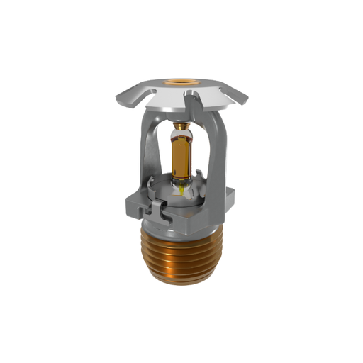 Viking® VK1181, Conventional, 5.6K, Standard, SR, 1/2" NPT, Chrome, 135 Degree 23907FA Fire Sprinkler Head