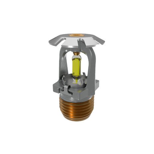 Viking® VK1181, Conventional, 5.6K, Standard, SR, 1/2" NPT, Chrome, 175 Degree 23907FD Fire Sprinkler Head