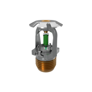 Viking® VK1181, Conventional, 5.6K, Standard, SR, 1/2" NPT, Chrome, 200 Degree 23907FE Fire Sprinkler Head
