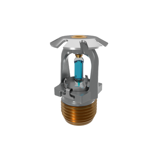 Viking® VK1181, Conventional, 5.6K, Standard, SR, 1/2" NPT, Chrome, 286 Degree 23907FG Fire Sprinkler Head