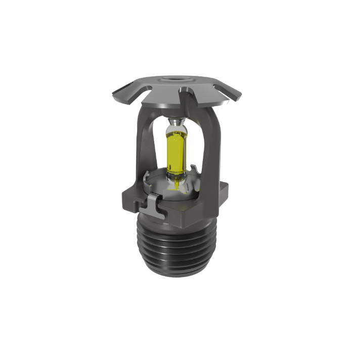 Viking® VK1181, Conventional, 5.6K, Standard, SR, 1/2" NPT, Nickel PTFE (ENT), 175 Degree 23907JND Fire Sprinkler Head